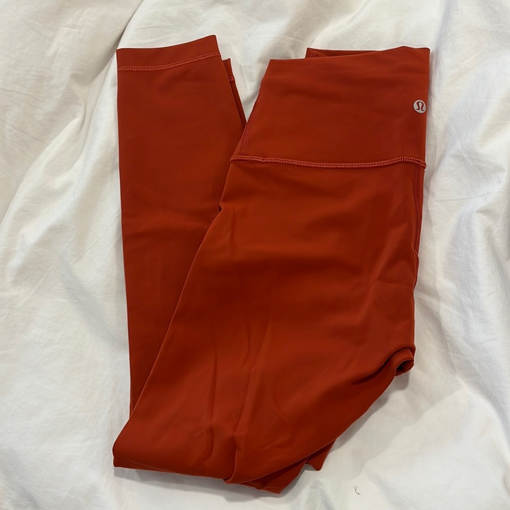 Lululemon wunder under leggings